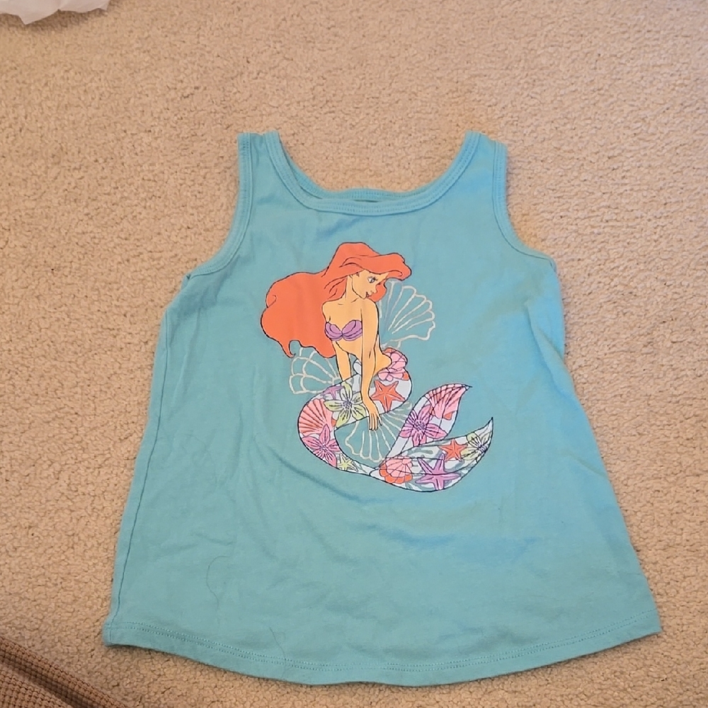 Disney Little Mermaid Tank Top - Blue
